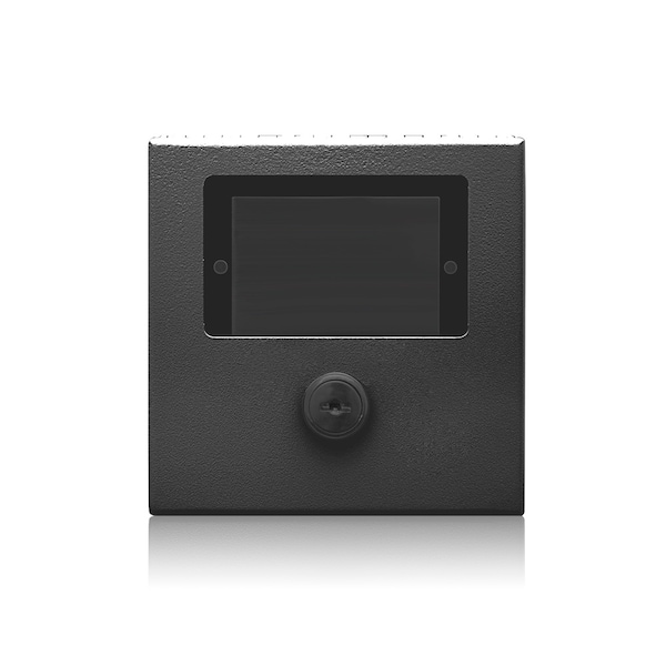 Electrical Box Cover, 1 Gang, Rectangular, Steel